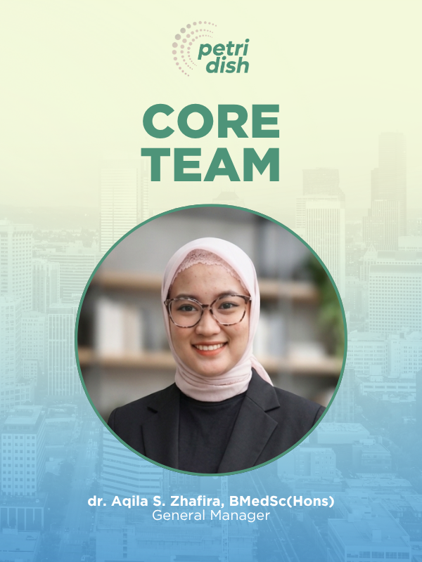 dr. Aqila Sakina Zhafira, BMedSc(Hons)