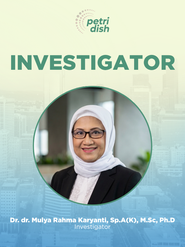 Dr. dr. Mulya Rahma Karyanti, Sp.A(K), M.Sc, Ph.D
