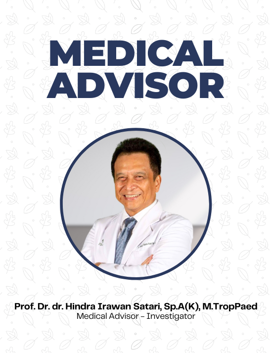 Prof. Dr. dr. Hindra Irawan Satari, Sp.A(K), MTropPaed